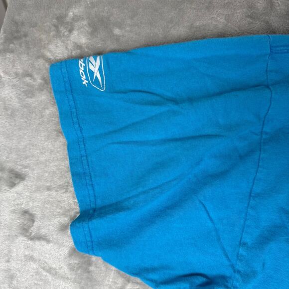 VTG Reebok NFL Y2K Carolina Panthers shirt blue  Size XL - Picture 8 of 10